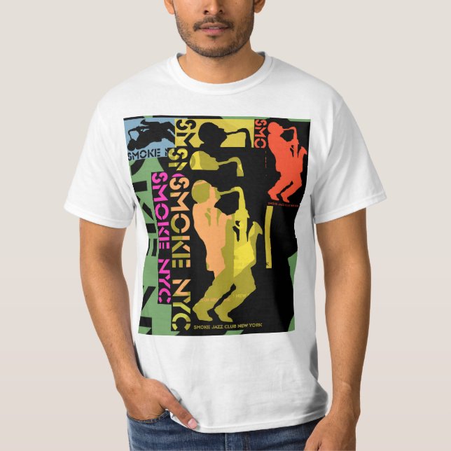 Regnbåge skräddarsy Saxman - T-shirt (Framsida)