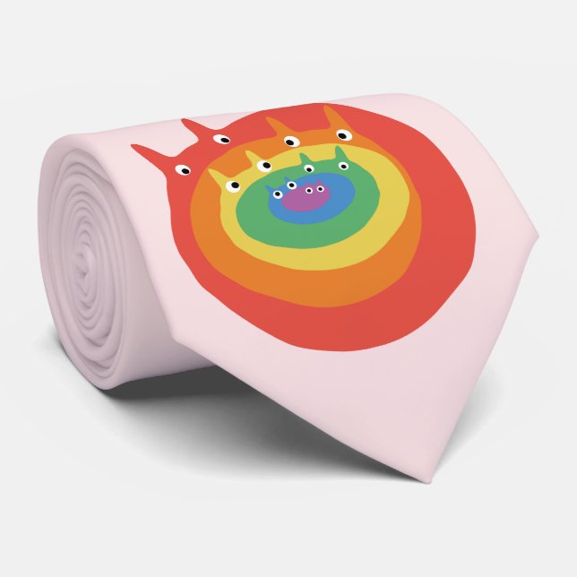 Regnbåge Slips (Rullad)