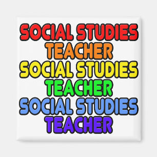 Regnbåge Social studielärare Magnet