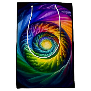 Regnbåge Spiral Ut
