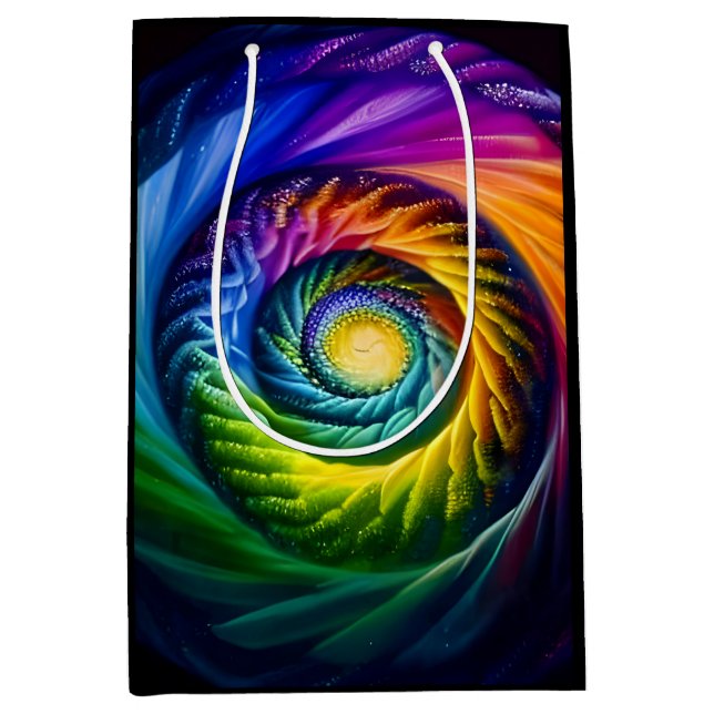 Regnbåge Spiral Ut (Framsidan)