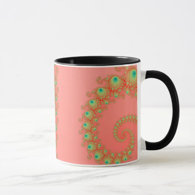 Regnbåge Spirole Mugg (Höger)
