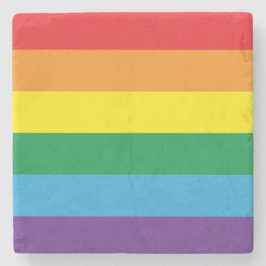 Regnbåge Stenunderlägg