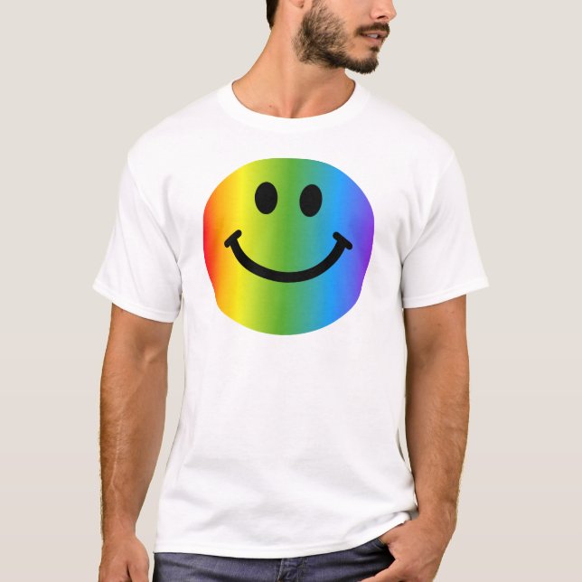 Regnbåge T-shirt (Framsida)