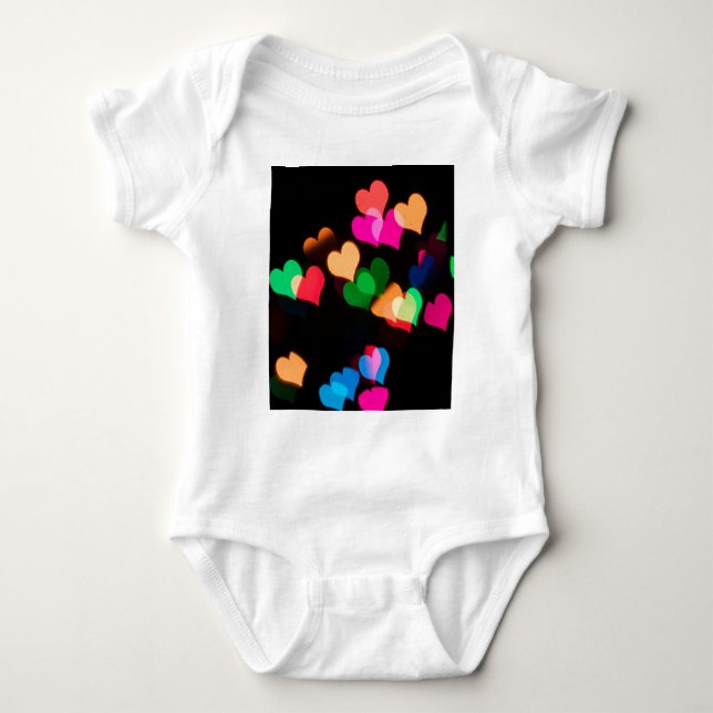regnbåge t shirt (Framsida)