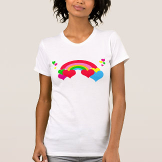 regnbåge t-shirt