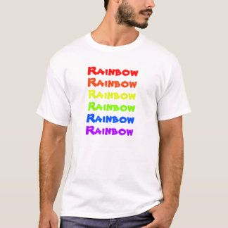 Regnbåge T-shirt