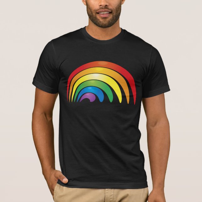 Regnbåge T-shirt (Framsida)