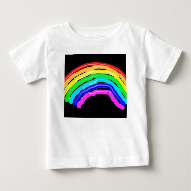 Regnbåge T Shirt (Framsida)