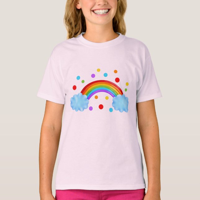 Regnbåge T-shirt (Framsida)