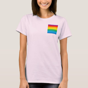 regnbåge tee