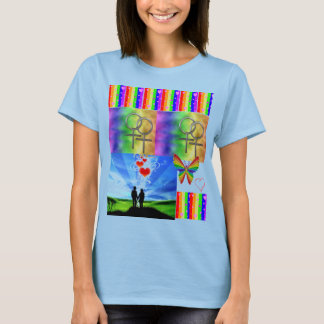 regnbåge tee shirt