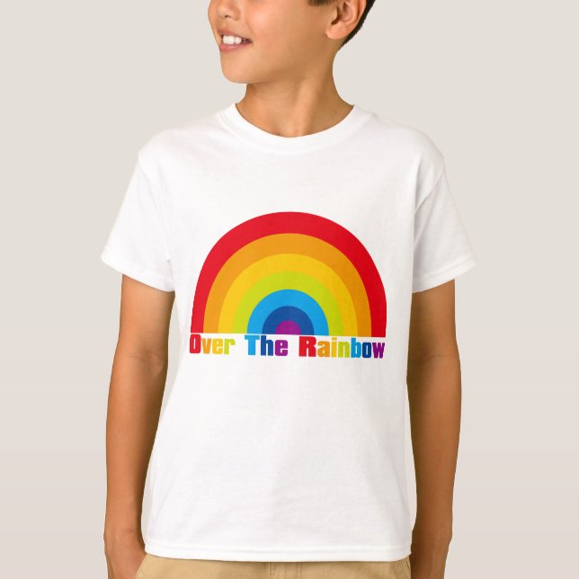 Regnbåge Tee Shirt (Framsida)