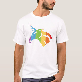 Regnbåge Thundercorn T-shirt