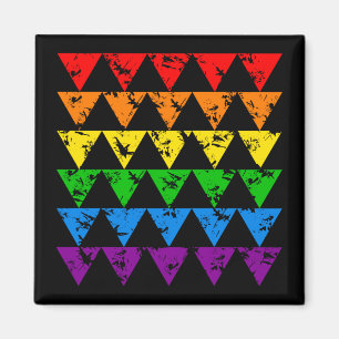Regnbåge Triangles magnet