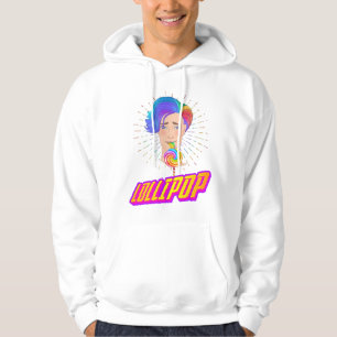 Regnbåge Twink HBTQ+ Gay Pride  Hoodie