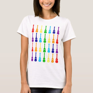 Regnbåge Ukes T-shirt