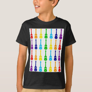 Regnbåge Ukes T-shirt