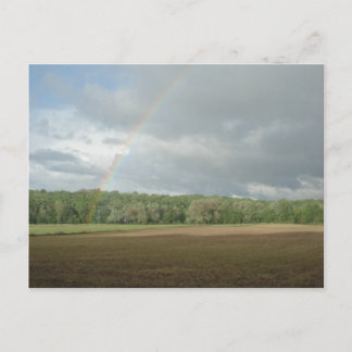 Regnbåge utanför St. Clair, MO Vykort