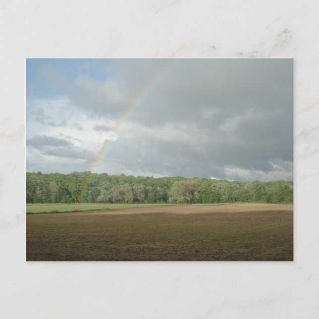 Regnbåge utanför St. Clair, MO Vykort (Framsida)
