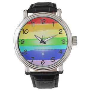 Regnbåge v2 armbandsur