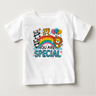 "Regnbåge vänner: Du är Speciell" T Shirt