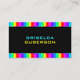 Regnbåge Visitkort