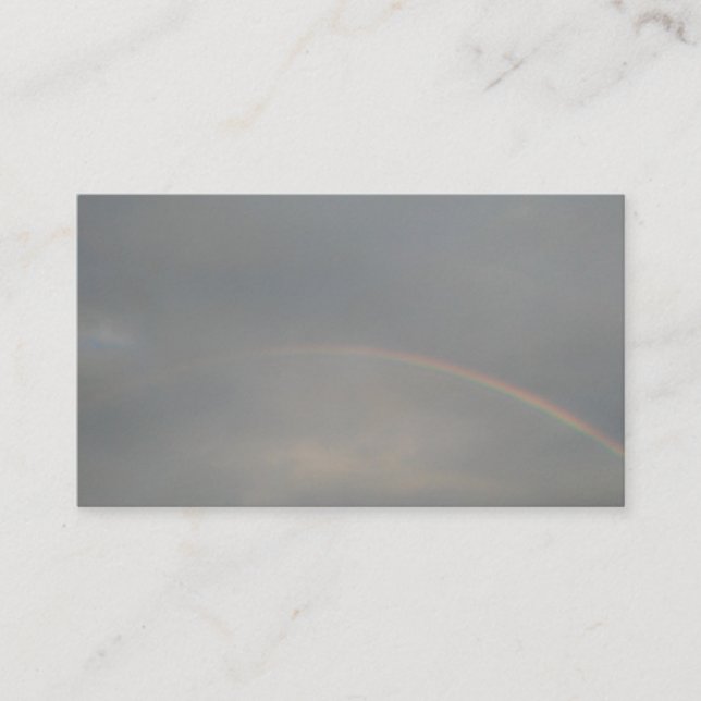 Regnbåge Visitkort (Framsida)