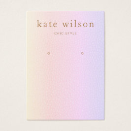 Regnbåge Visning-kort (bild) Visitkort