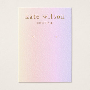 Regnbåge Visning-kort (bild) Visitkort