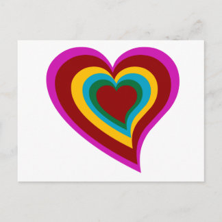 Regnbåge - vykort