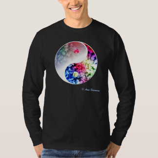 Regnbåge Yin Yang Tröja