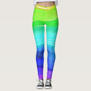 Regnbåge Zazzle_Growshop Leggings