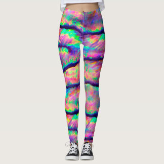 RegnbågeAbalone Leggings