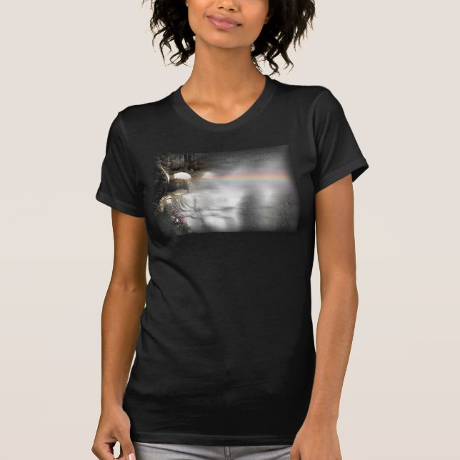 regnbågeängel t-shirt (Framsida)