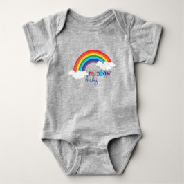 Regnbågebaby T Shirt