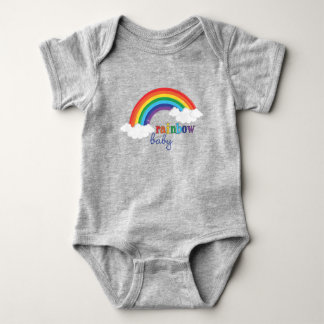 Regnbågebaby T Shirt
