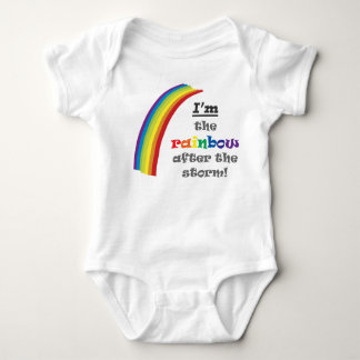 Regnbågebaby Tee Shirt