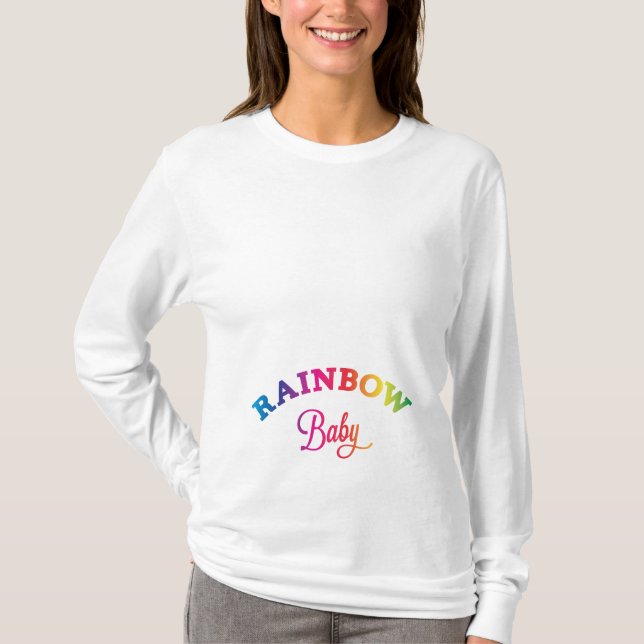 Regnbågebaby Tröja (Framsida)