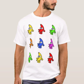 Regnbågebananskjorta Tröja