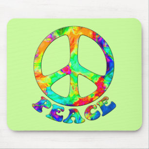 Regnbågebassängfred Mousepad Musmatta