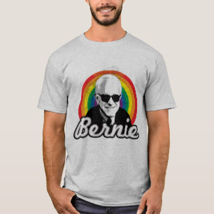 RegnbågeBernie slipmaskiner 2016 - kalla Bernie - T-shirt