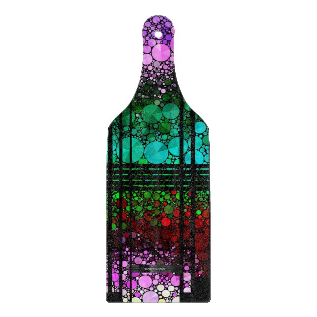 RegnbågeBling mönster (Framsidan)