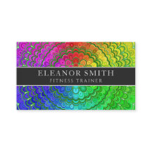 RegnbågeblommaMandala