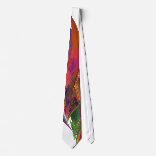RegnbågeblommarFractal Slips (Framsida)
