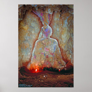 RegnbågeBodhisattva/affisch Poster