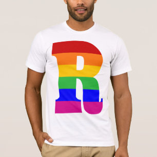 Regnbågebrev R Tee