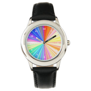 RegnbågeChakra gnistra Armbandsur