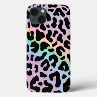 regnbågecheetahiphone 7/8 fodral