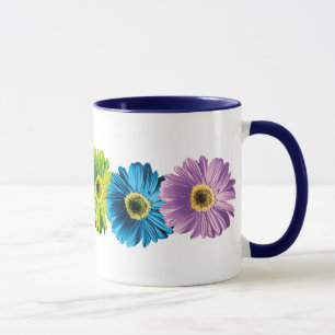 Regnbågedaisy Mugg